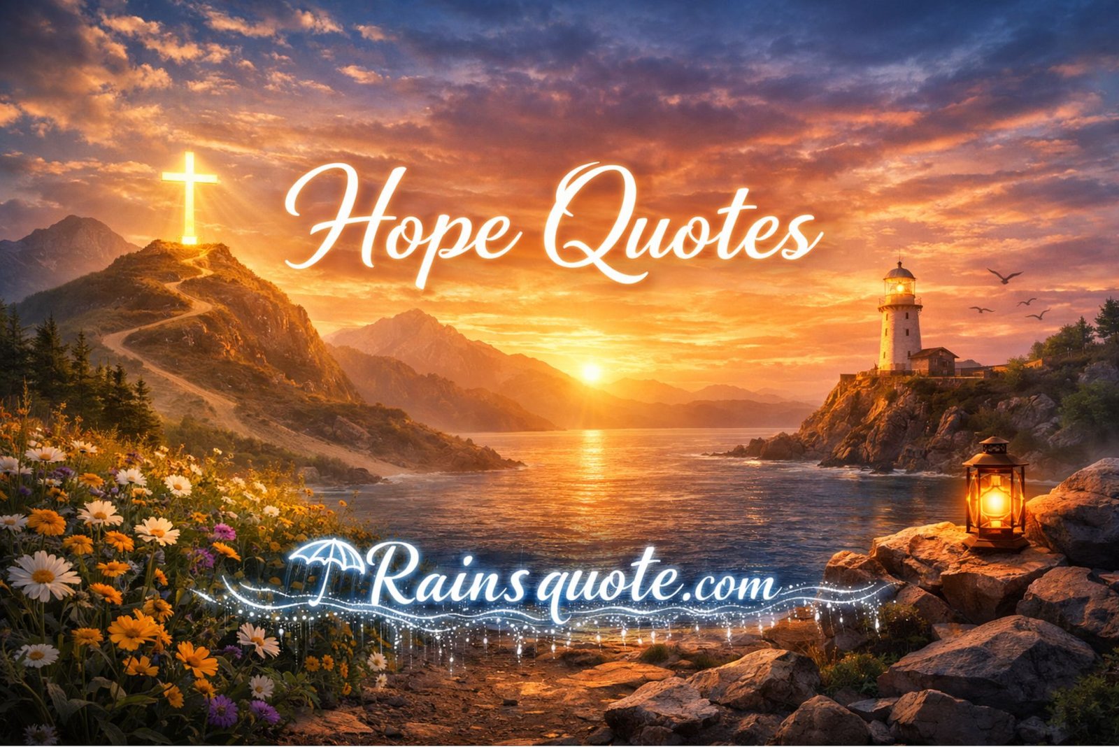 18 Hope Quotes to Light the Way Through Tough Days