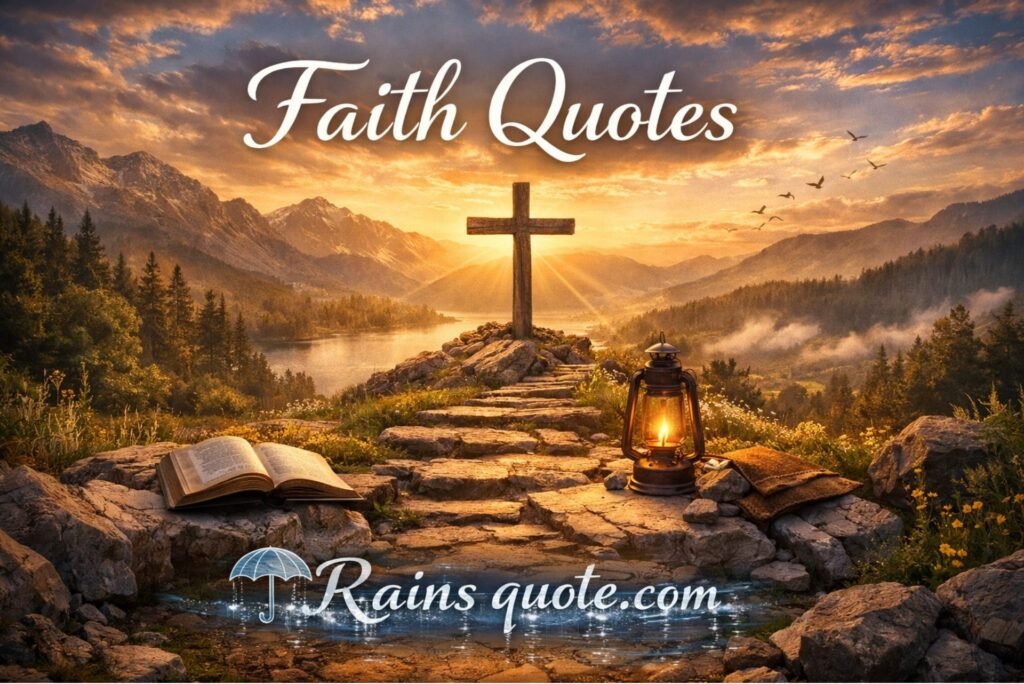 20 Faith Quotes That Inspire Strength, Hope, and Balance in Life
