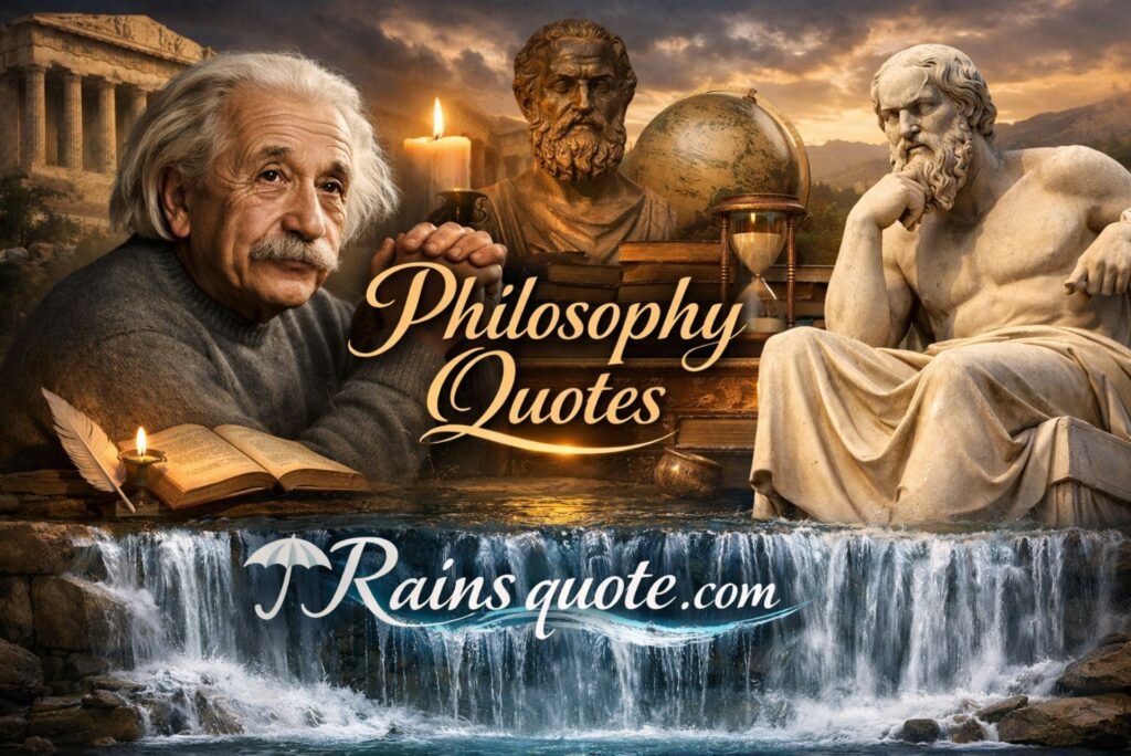 20 Philosophy Quote by Einstein and Great Thinkers to Inspire