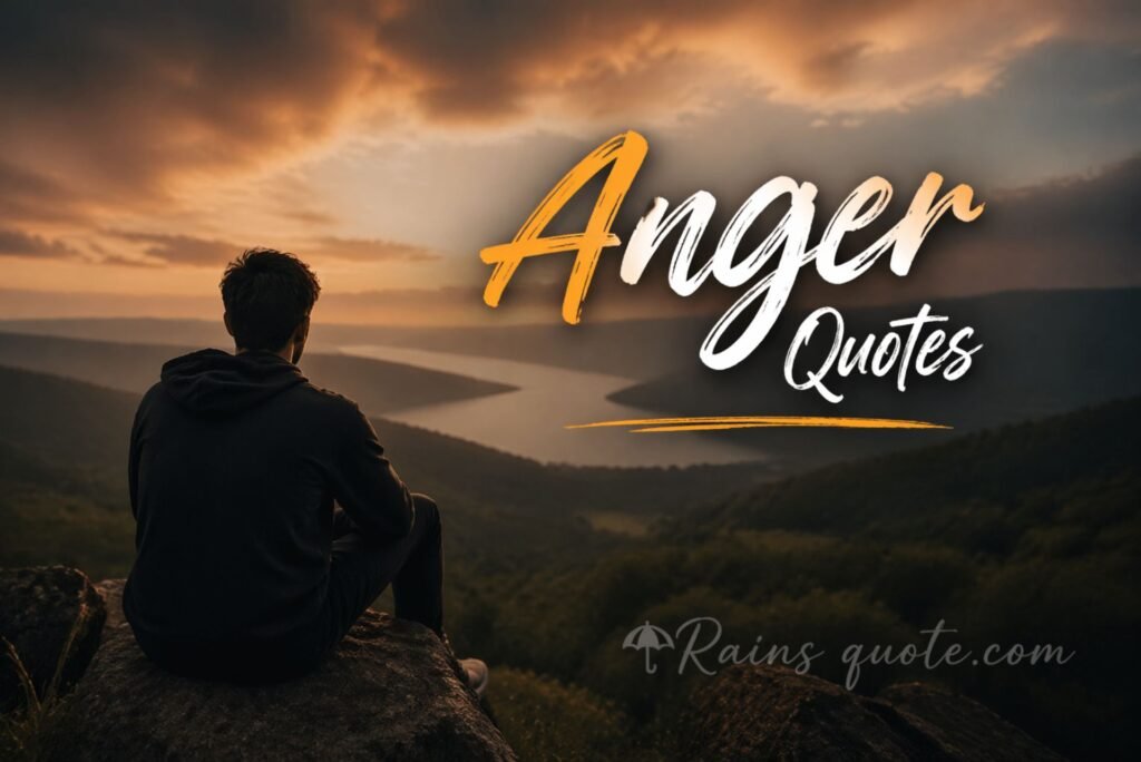 Anger Quotes