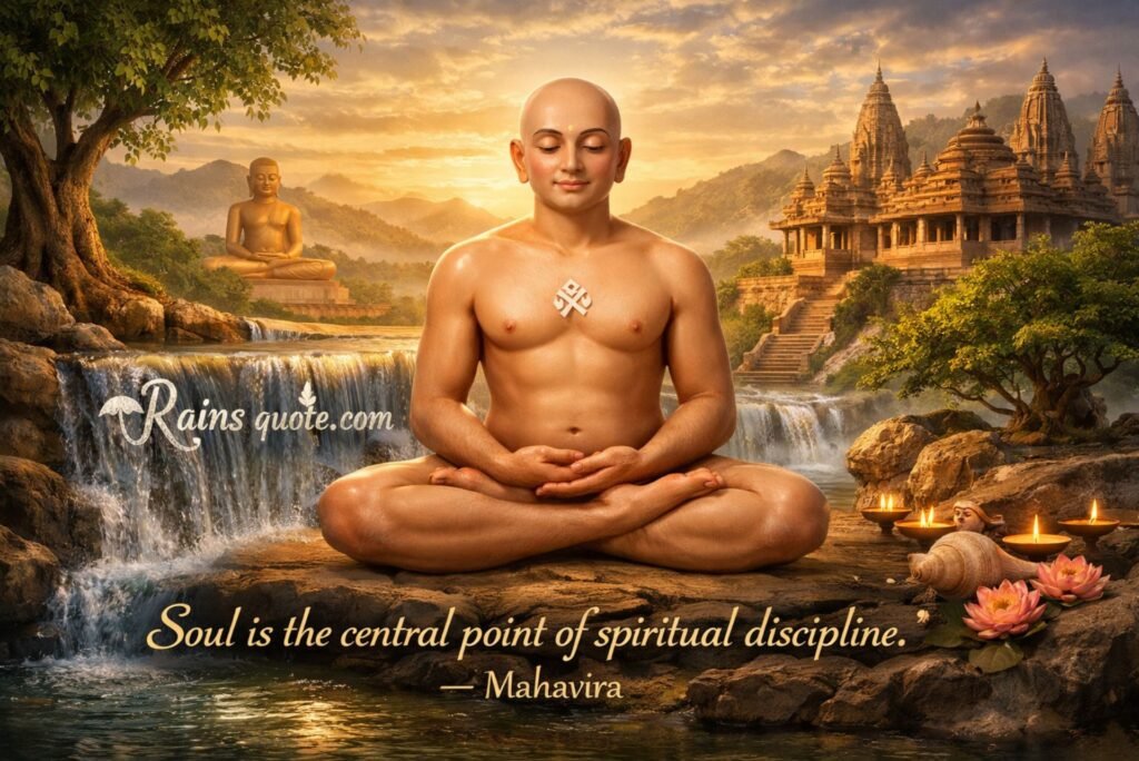 “Soul is the central point of spiritual discipline.”