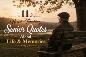 11 Heart-Touching Senior Quotes About Life & Memories