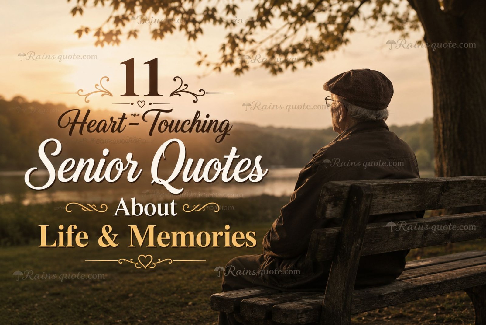 11 Heart-Touching Senior Quotes About Life & Memories