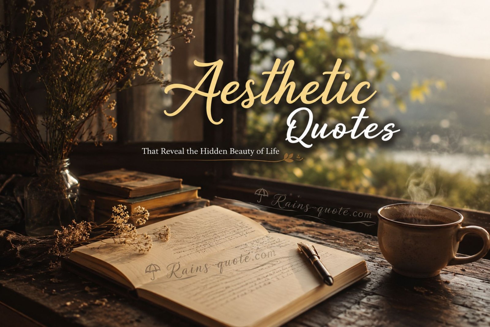 12 Aesthetic Quotes That Reveal the Hidden Beauty of Life