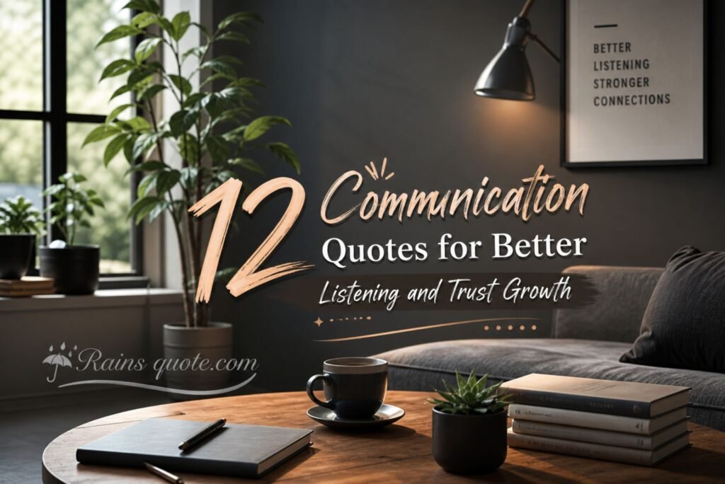 12 Communication Quotes for Better Listening and Trust Growth