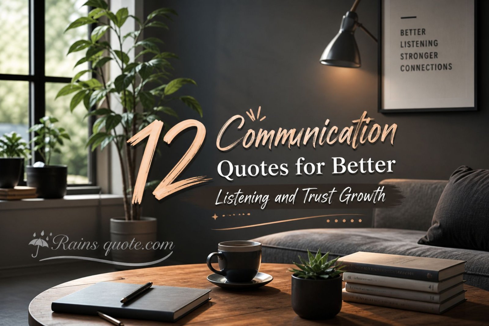 12 Communication Quotes for Better Listening and Trust Growth