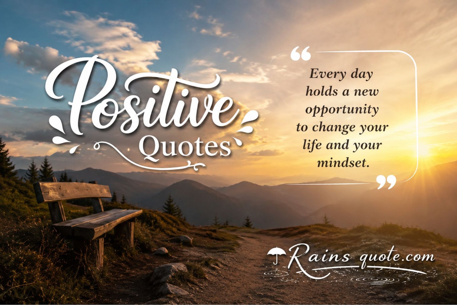 12 Positive Quotes to Inspire Hope and Change Mindset 