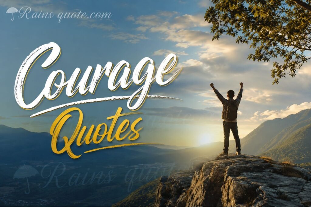 13 Courage Quotes That Inspire You to Stay Strong