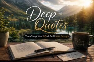 13 Deep Quotes That Change Your Life & Build Inner Strength 