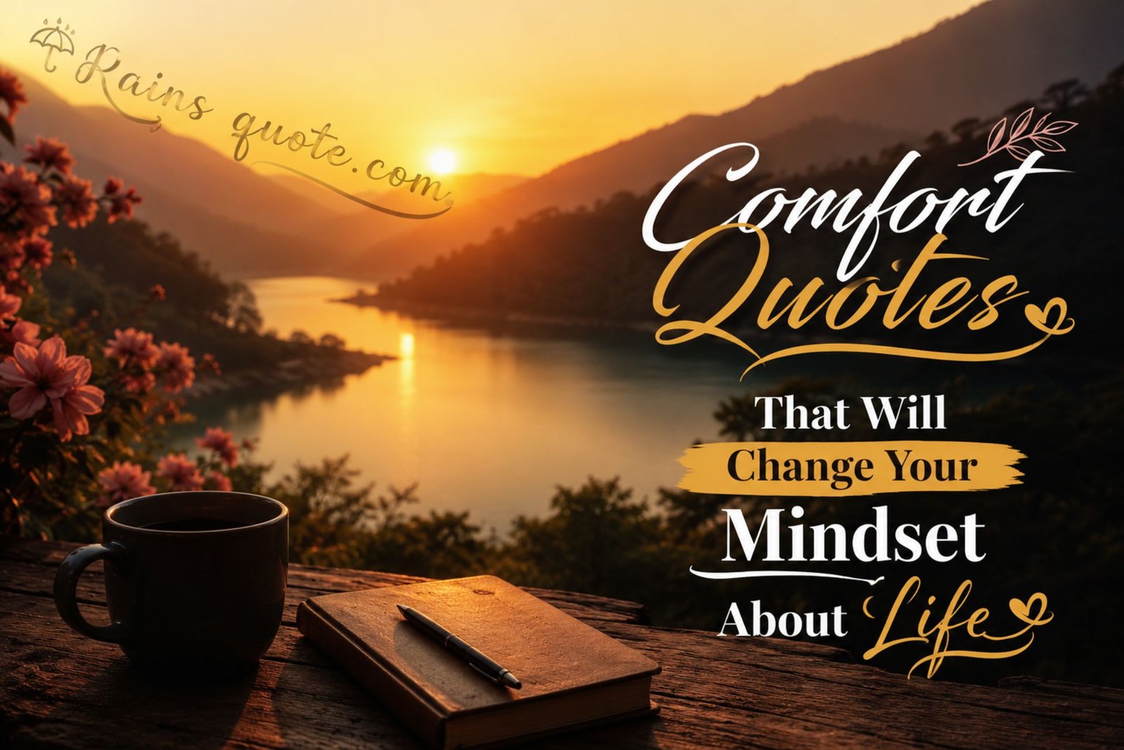 14 Comfort Quotes That Will Change Your Mindset About Life 