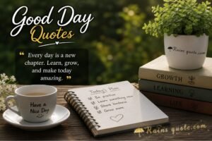 14 Good Day Quotes About Life, Growth, and Learning 