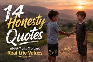 14 Honesty Quotes About Truth, Trust and Real Life Values