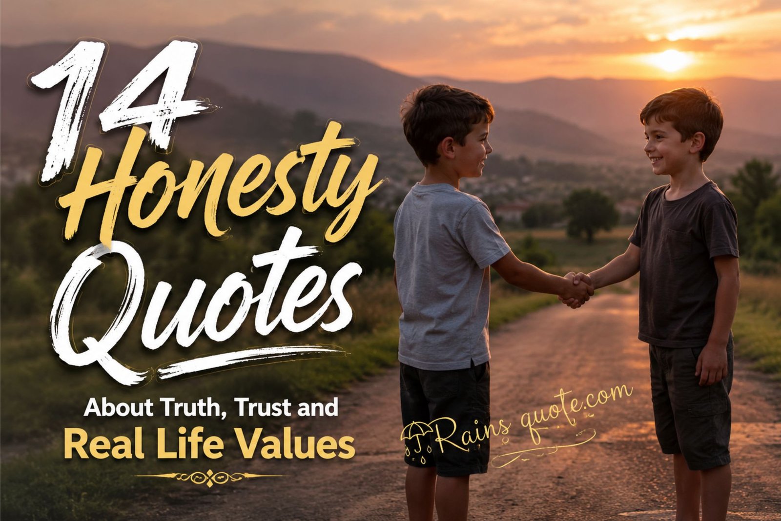 14 Honesty Quotes About Truth, Trust and Real Life Values