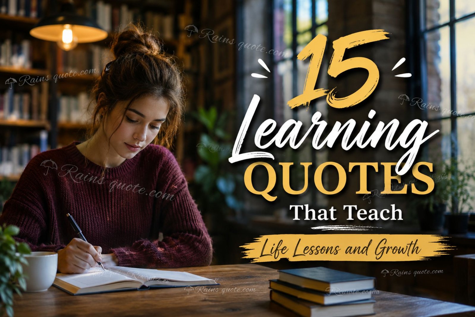 15 Learning Quotes That Teach Life Lessons and Growth