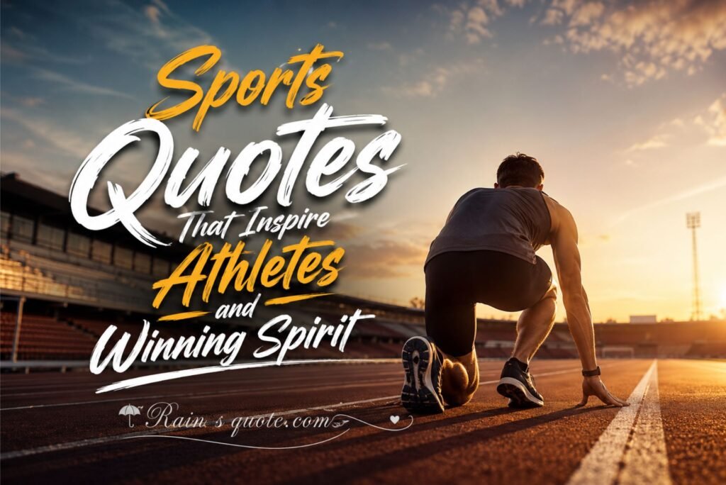 15 Sports Quotes That Inspire Athletes and Winning Spirit