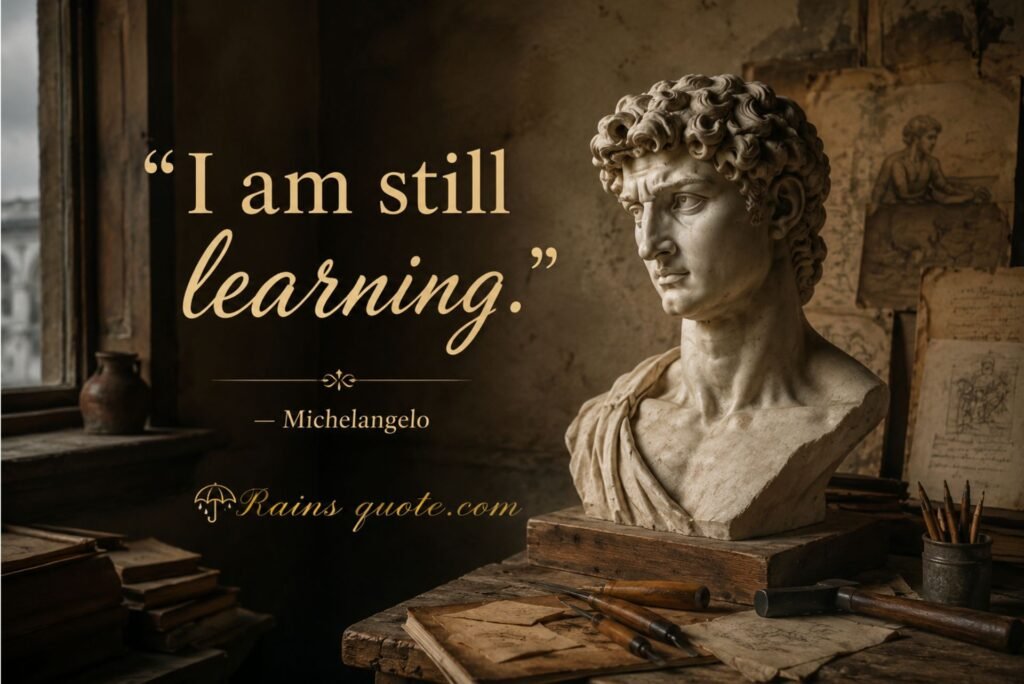 “I am still learning.”