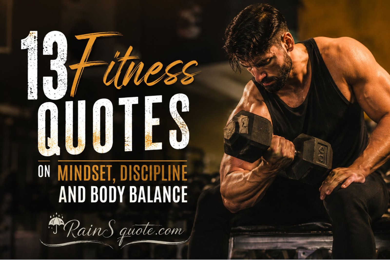 13 Fitness Quotes on Mindset, Discipline and Body Balance