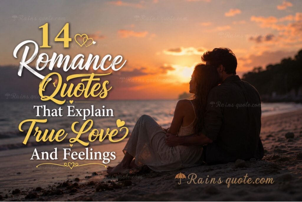 14 Romance Quotes That Explain True Love And Feelings