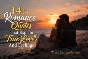 14 Romance Quotes That Explain True Love And Feelings