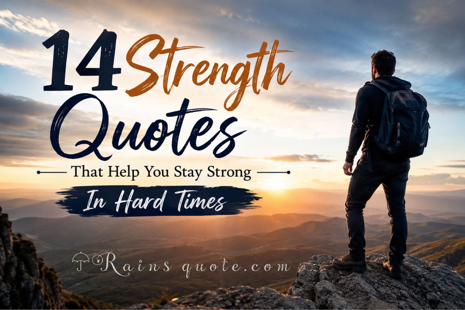 14 Strength Quotes That Help You Stay Strong In Hard Times 