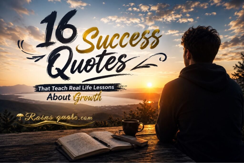 16 Success Quotes That Teach Real Life Lessons About Growth 