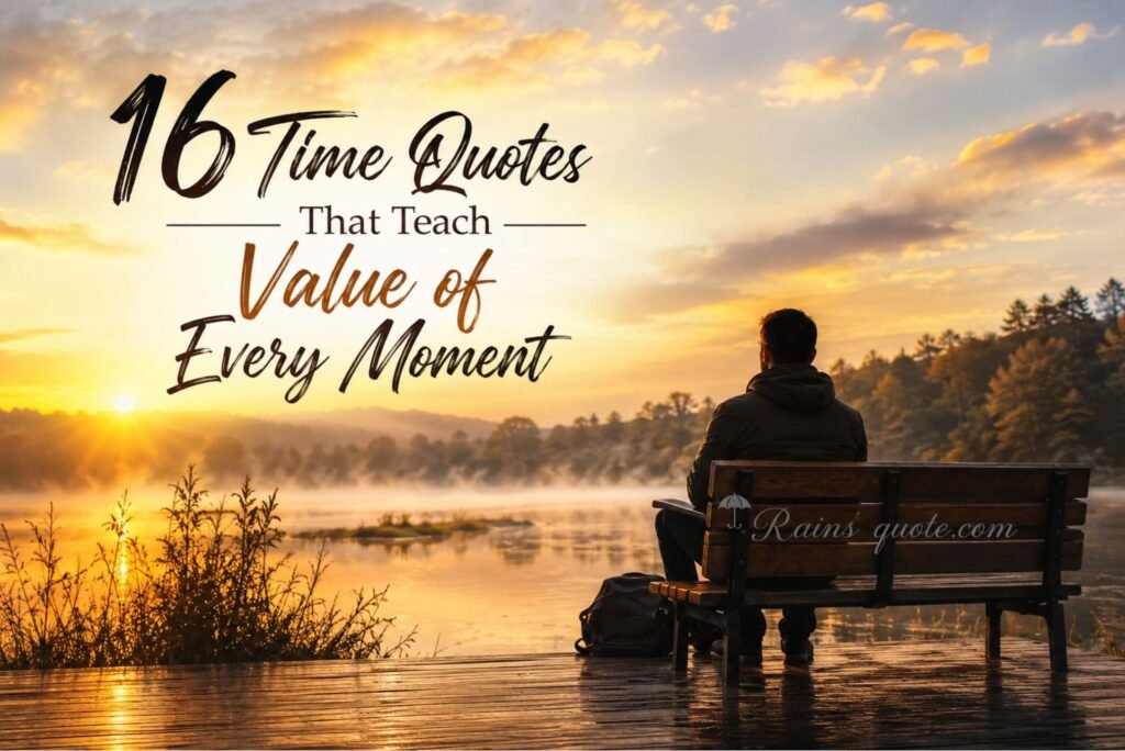 16 Time Quotes That Teach Value of Every Moment