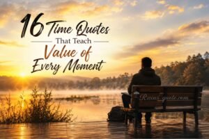 16 Time Quotes That Teach Value of Every Moment
