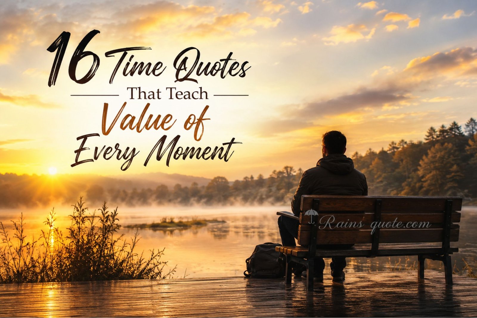 16 Time Quotes That Teach Value of Every Moment