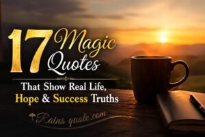 17 Magic Quotes That Show Real Life, Hope & Success Truths
