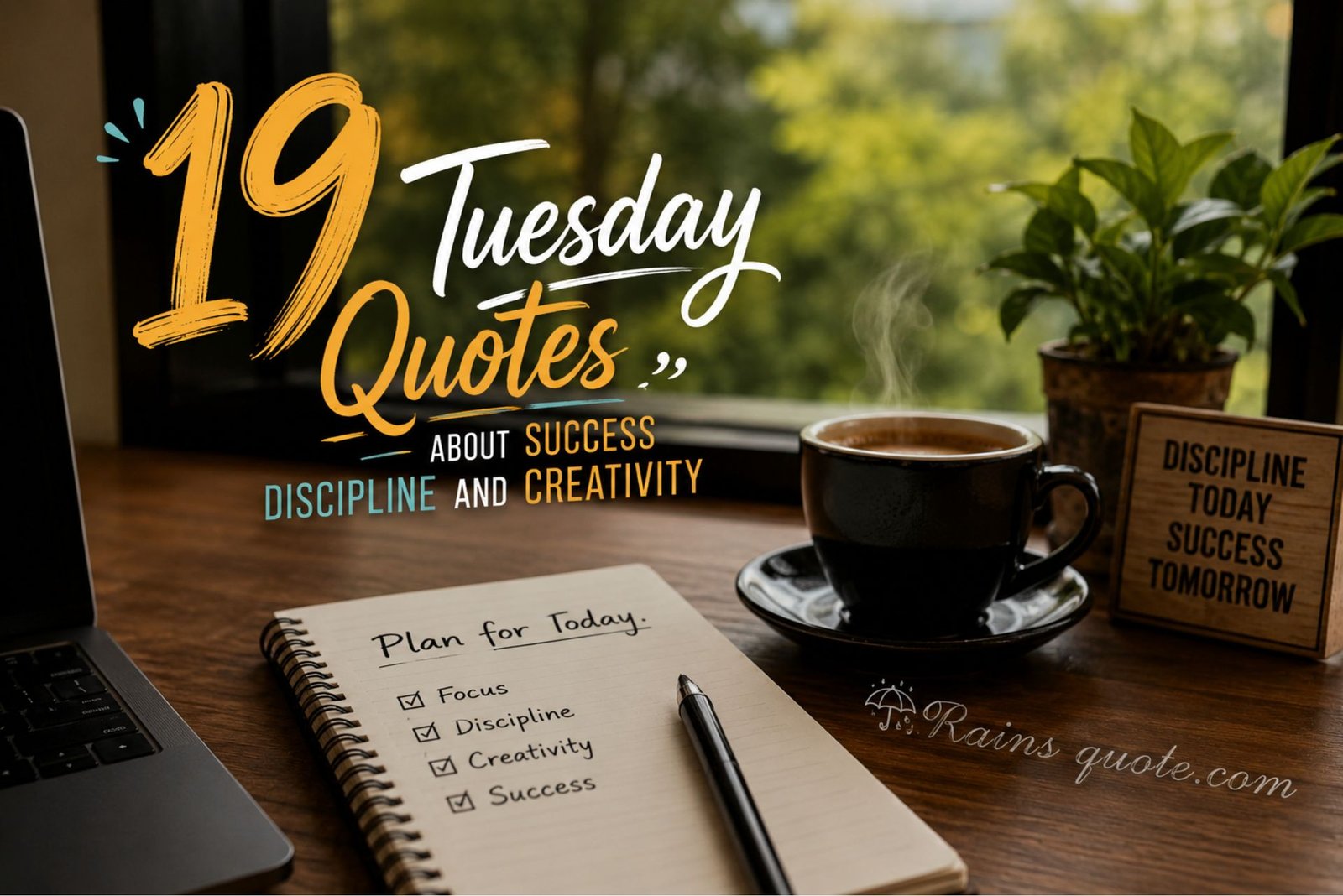19 Tuesday Quotes About Success Discipline And Creativity 