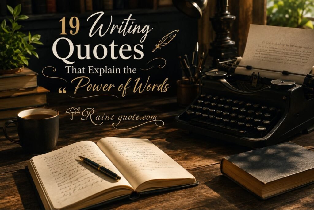19 Writing Quotes That Explain the Power of Words 