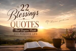 22 Blessings Quotes That Inspire Faith And Positive Life
