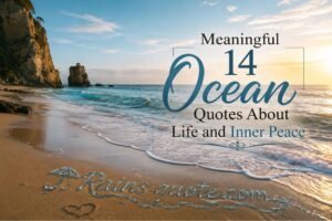 Meaningful 14 Ocean Quotes About Life and Inner Peace