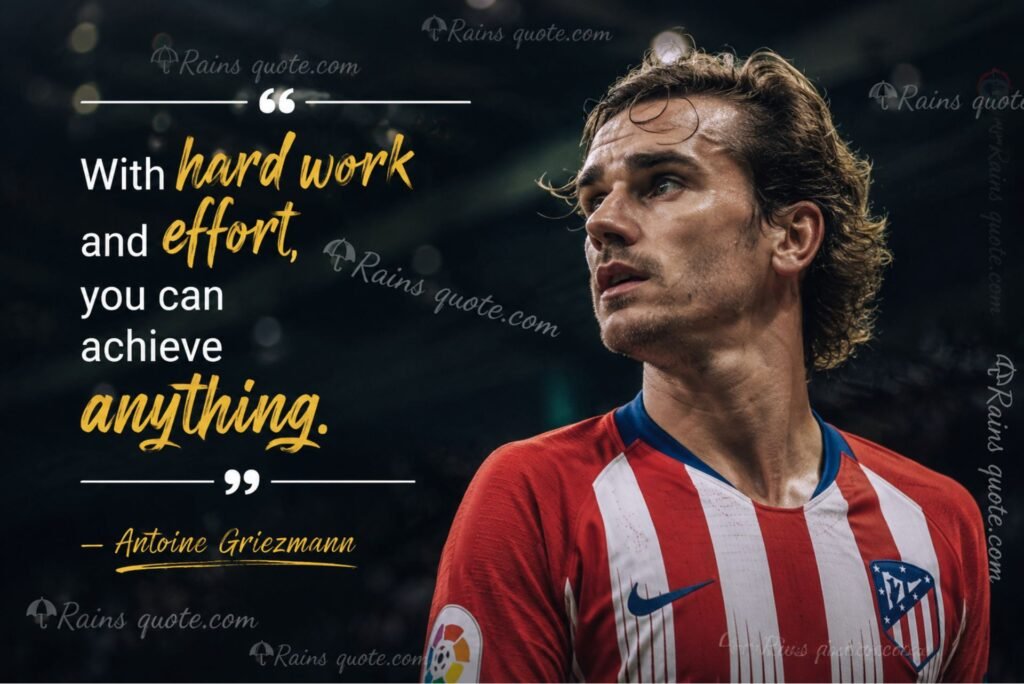 “With hard work and effort, you can achieve anything.”
