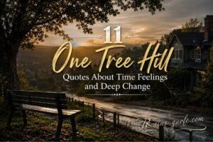 11 One Tree Hill Quotes About Time Feelings and Deep Change