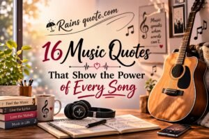 16 Music Quotes That Show the Power of Every Song 