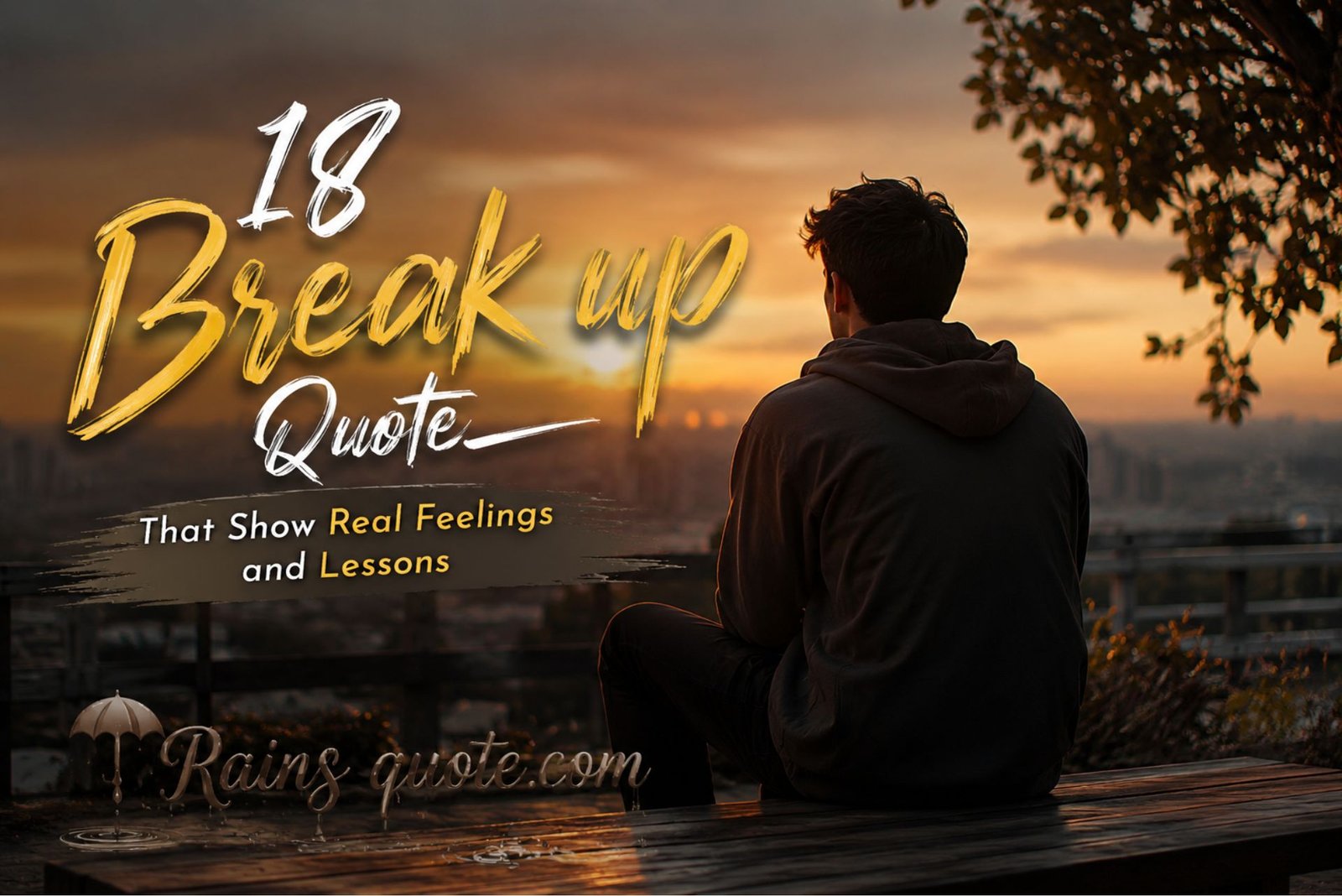 18 Break up Quote That Show Real Feelings and Lessons 