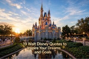 19 Walt Disney Quotes to Inspire Your Dreams and Goals