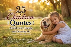 25 Children Quotes About Love, Family, and Growing Up