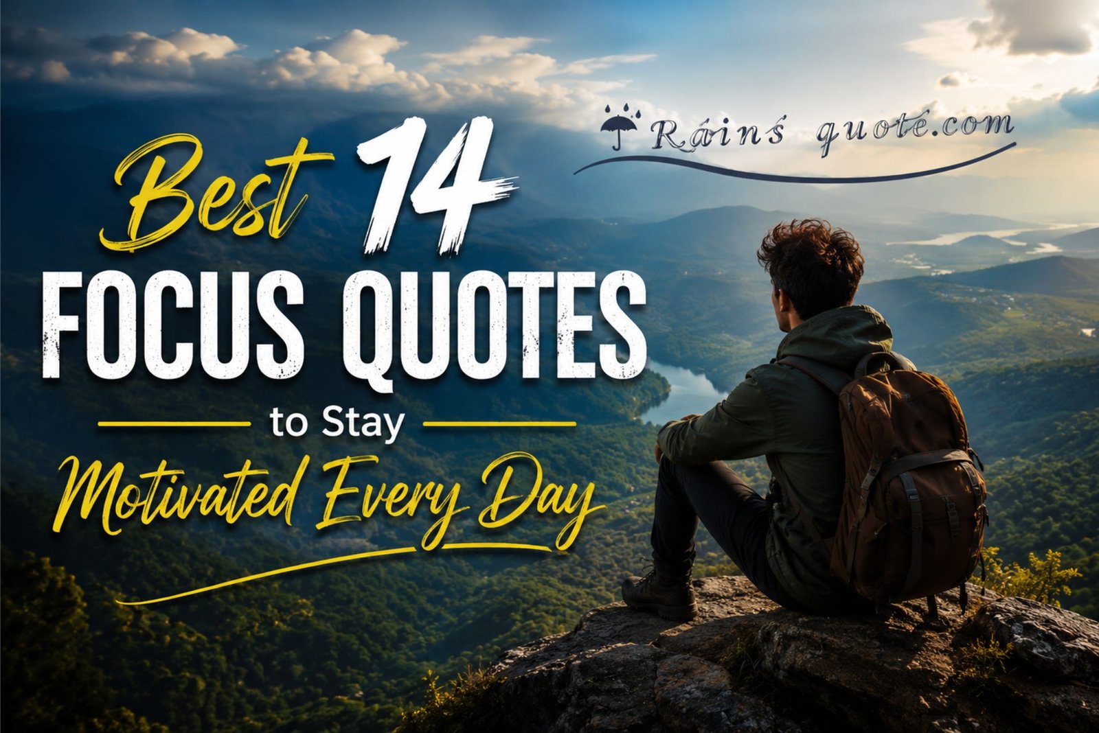 Best 14 Focus Quotes to Stay Motivated Every Day 