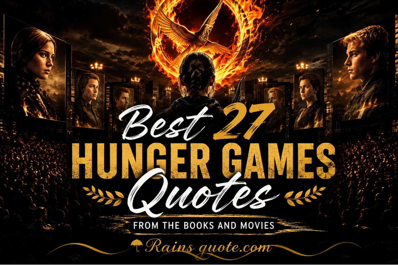 Best 27 Hunger Games Quotes from the Books and Movies 