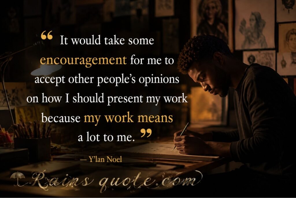 “It would take some encouragement