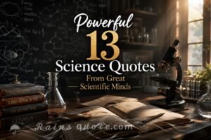 Powerful 13 Science Quotes From Great Scientific Minds 