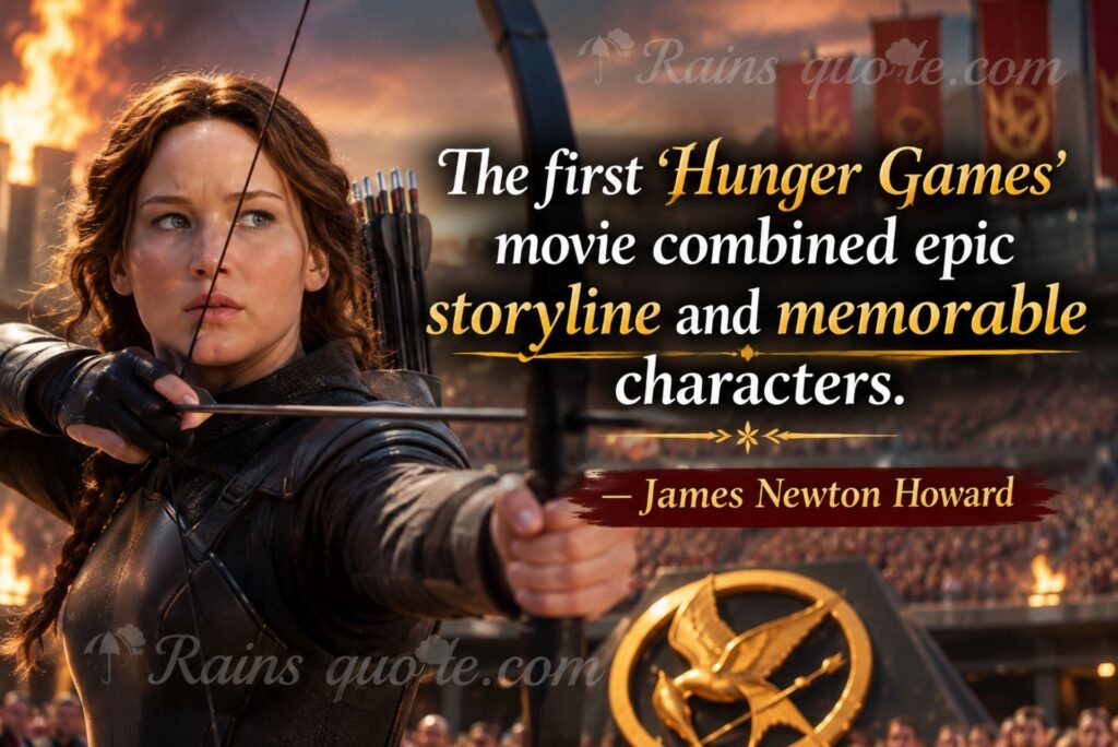 “The first 'Hunger Games' movie combined epic storyline and memorable characters.”
