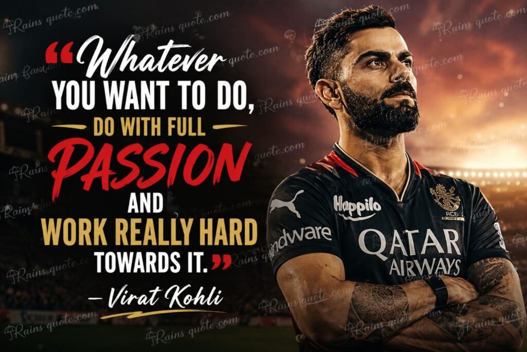 “Whatever you want to do, do with full passion and work really hard towards it.”