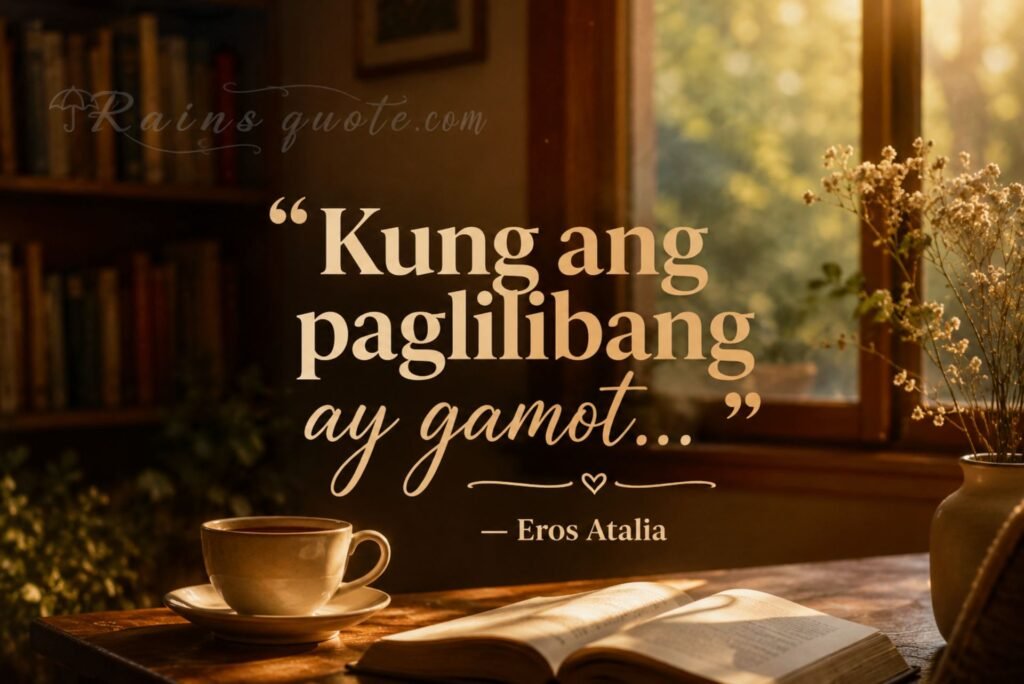 “Kung ang paglilibang ay gamot...”