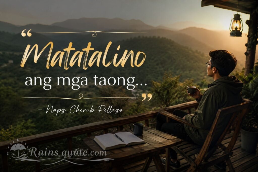 “Matatalino ang mga taong...”