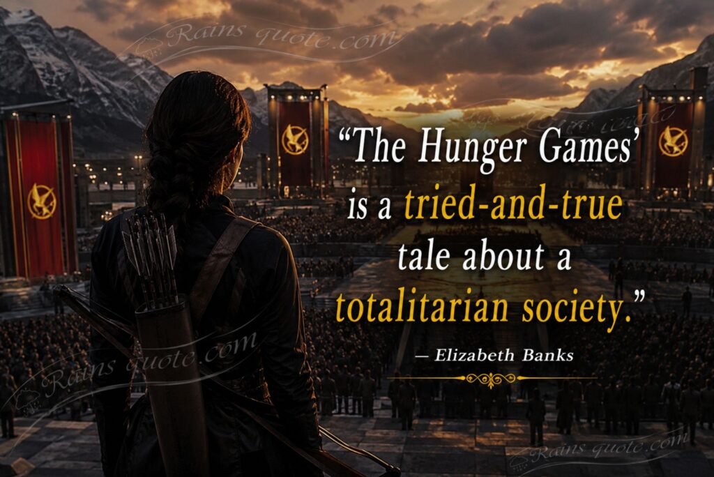“’The Hunger Games’ is a tried-and-true tale about a totalitarian society.”