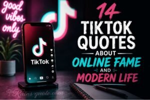 14 Tiktok Quotes About Online Fame and Modern Life 