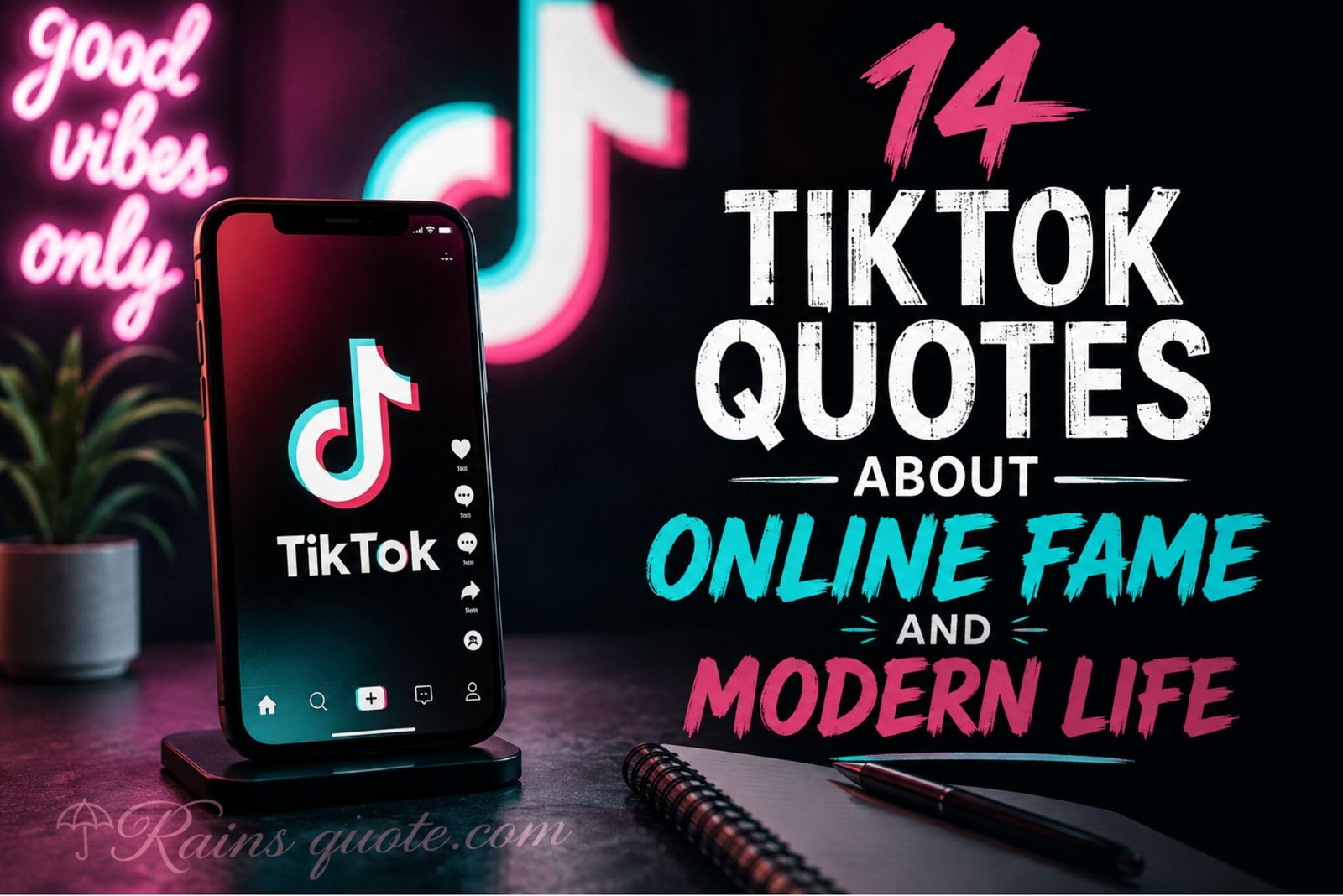 14 Tiktok Quotes About Online Fame and Modern Life 